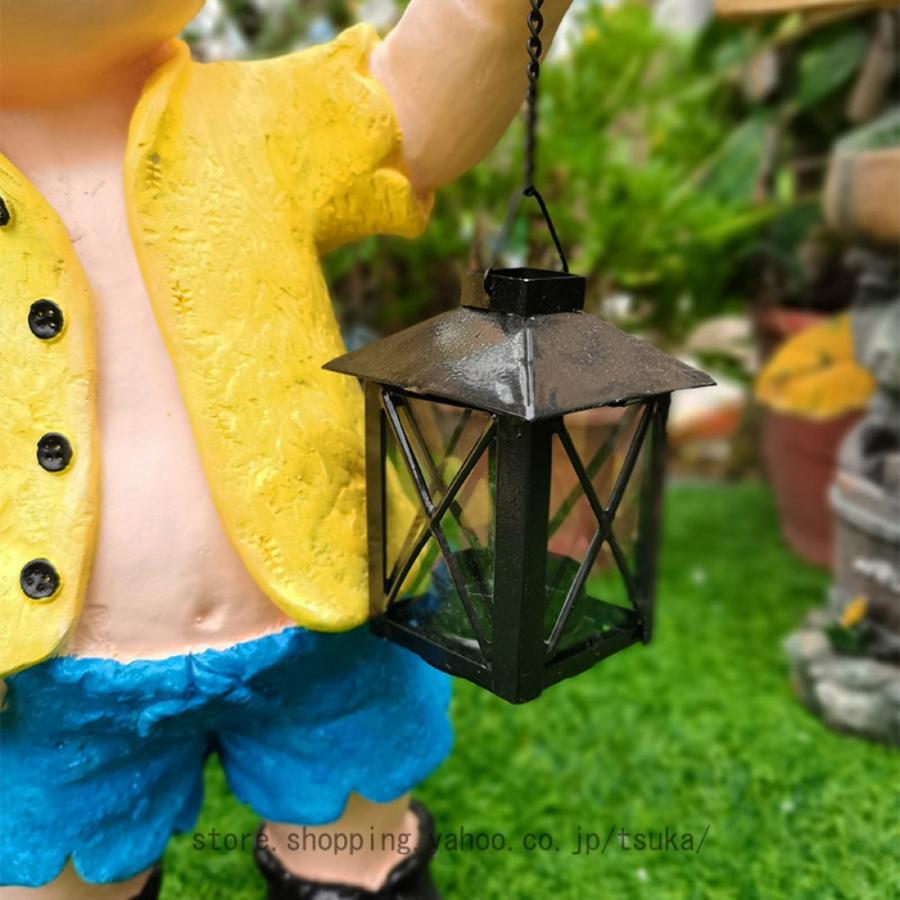 置物 庭 大型 男の子の置物 樹脂製 女の子 オーナメント ガーデン インテリア 雑貨 ガーデニング 庭オブジェ 玄関 ガーデン オーナメント ガーデンオブジェ_8
