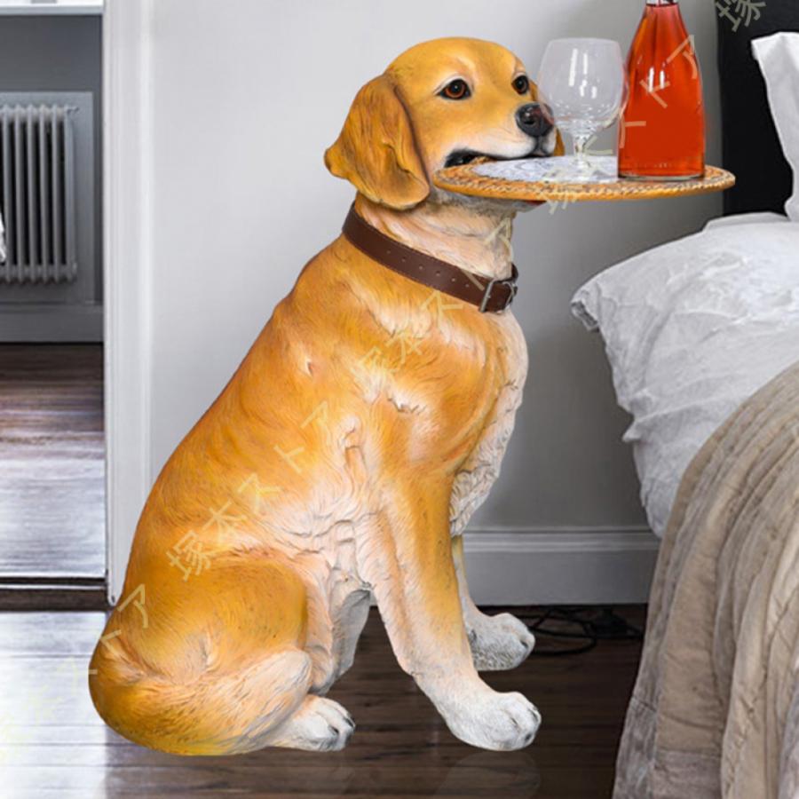 犬の置物 屋外 大型 いぬ イヌ 動物 オーナメント ガーデン インテリア 雑貨 犬 置物 庭 大きい ガーデニング ガーデン置物動物 おしゃれ かわいい 動物の置物_6