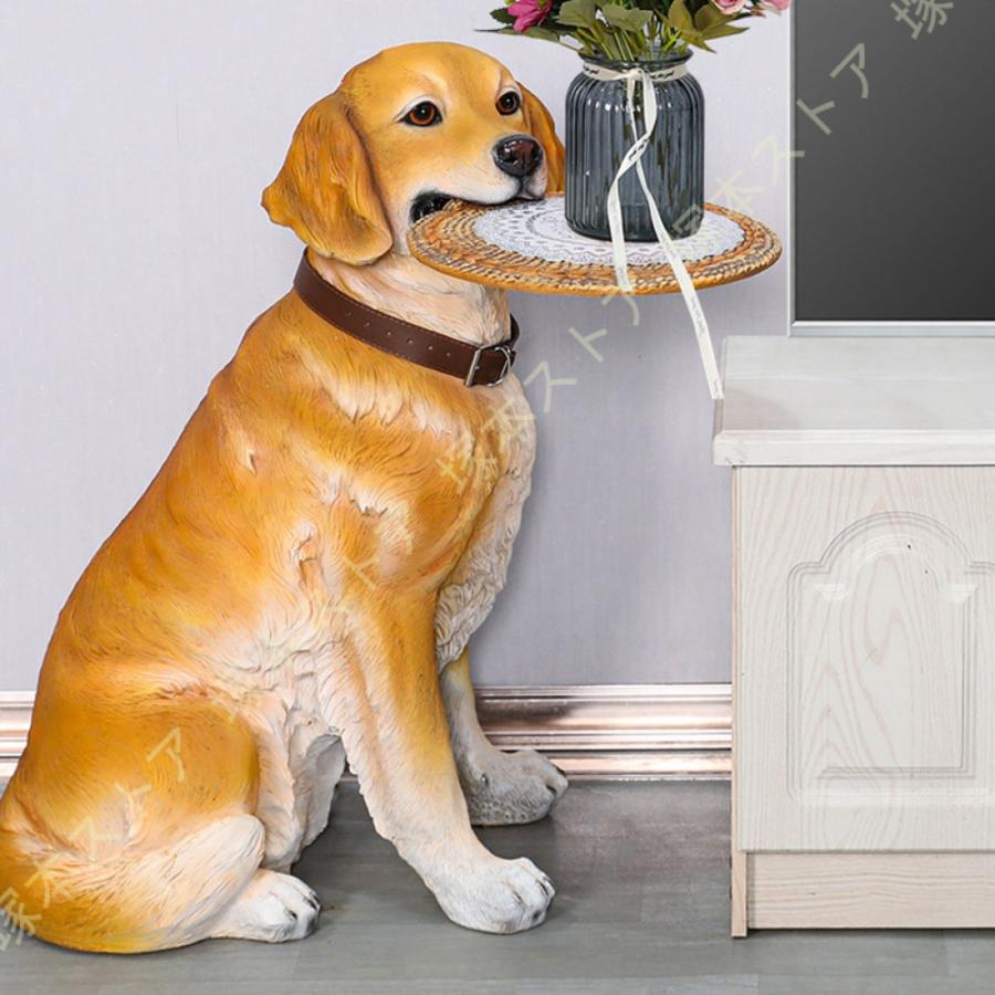犬の置物 屋外 大型 いぬ イヌ 動物 オーナメント ガーデン インテリア 雑貨 犬 置物 庭 大きい ガーデニング ガーデン置物動物 おしゃれ かわいい 動物の置物_7