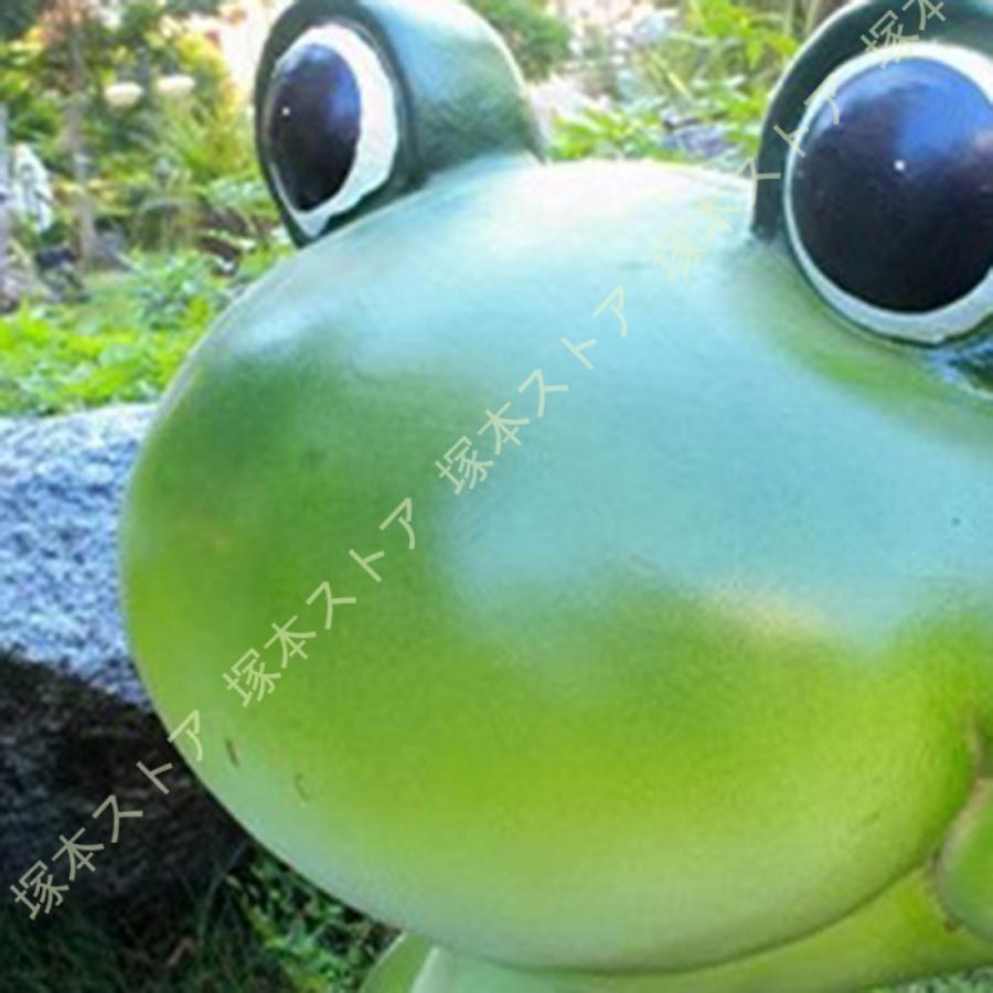 カエル かわいい ガーデン 飾り 動物 グッズ オブジェ 置物 インテリア ガーデニング雑貨 アニマル雑貨 プレゼント ギフト 防水 【猫】 耐久性