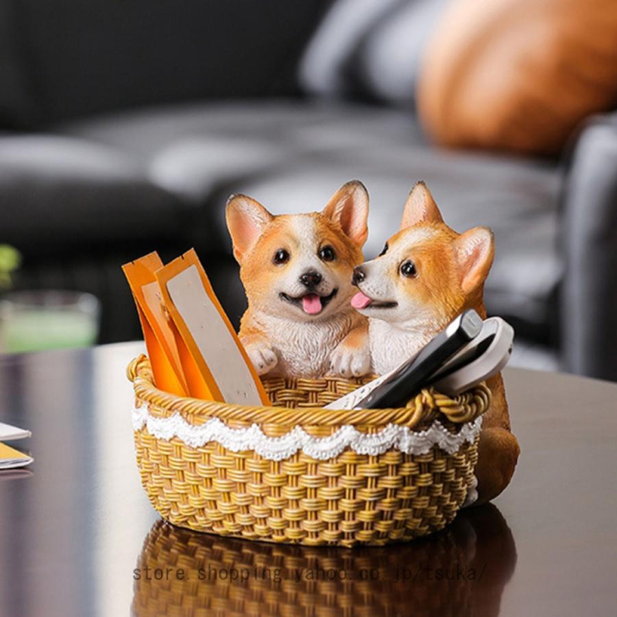 ガーデンオーナメント 犬 オブジェ ガーデン 置物 飾り ガーデニング