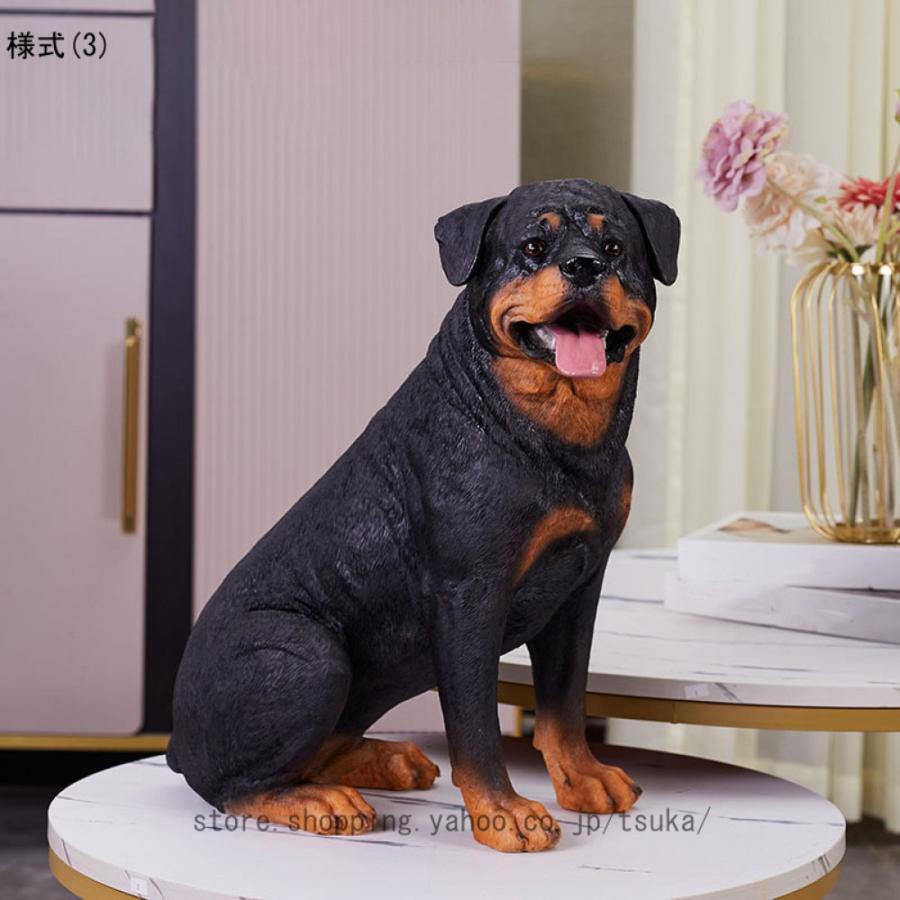 庭、ガーデニング ガーデニング オーナメント 犬 ガーデン オブジェ 