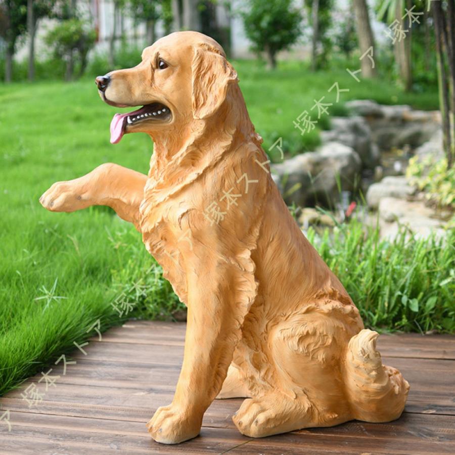 ガーデンオーナメント 犬 オブジェ ガーデン 置物 ガーデニング オーナメント 庭 可愛い アニマル雑貨 飾り 動物 おしゃれ ガーデン雑貨 玄関 カントリー雑貨