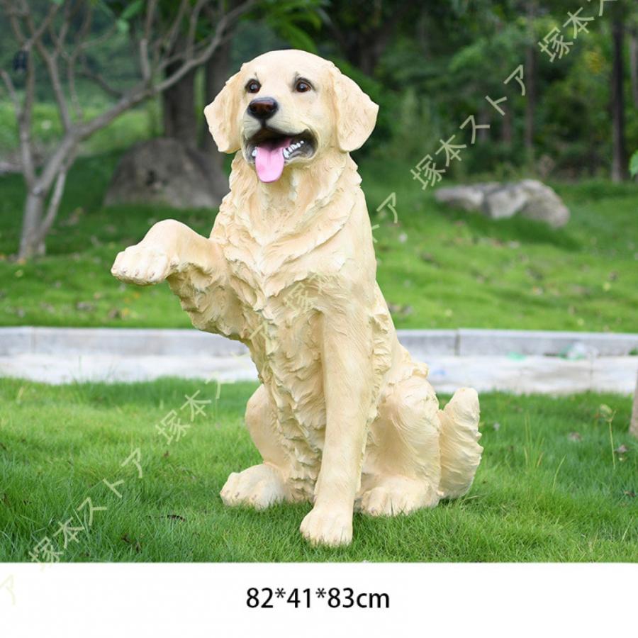 ガーデンオーナメント 犬 オブジェ ガーデン 置物 ガーデニング オーナメント 庭 可愛い アニマル雑貨 飾り 動物 おしゃれ ガーデン雑貨 玄関 カントリー雑貨