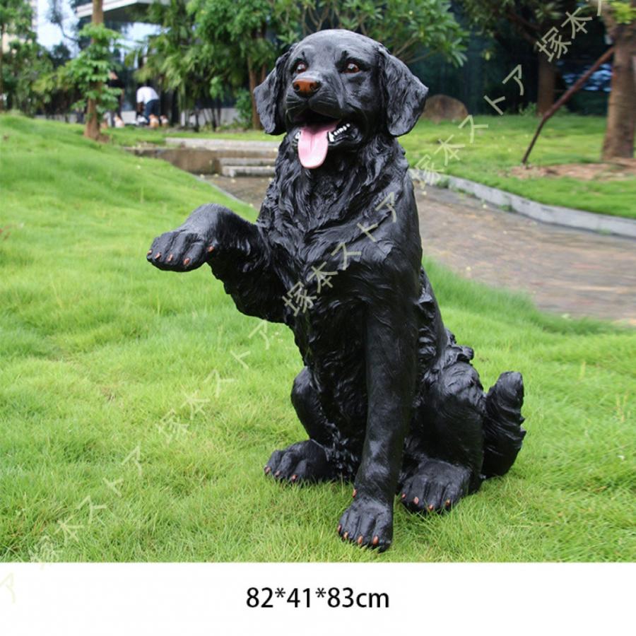 ガーデンオーナメント 犬 オブジェ ガーデン 置物 ガーデニング オーナメント 庭 可愛い アニマル雑貨 飾り 動物 おしゃれ ガーデン雑貨 玄関 カントリー雑貨