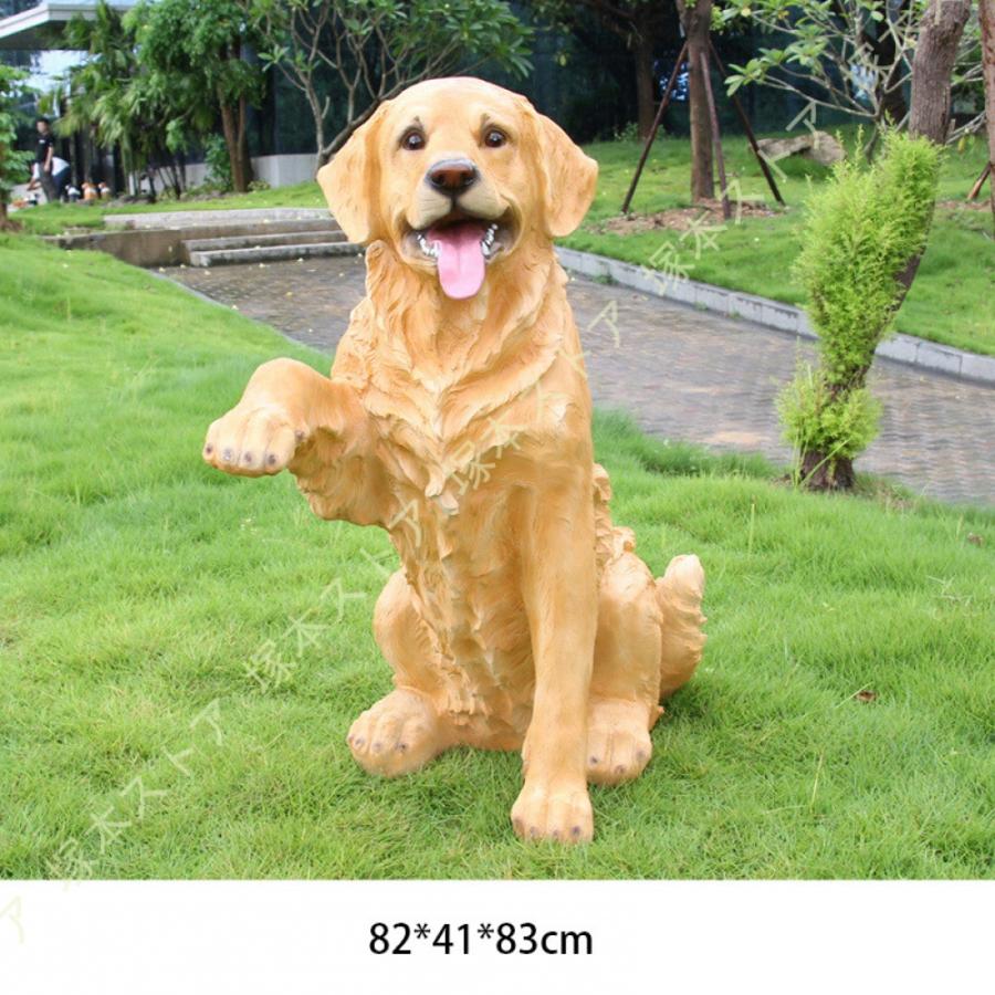 ガーデンオーナメント 犬 オブジェ ガーデン 置物 ガーデニング オーナメント 庭 可愛い アニマル雑貨 飾り 動物 おしゃれ ガーデン雑貨 玄関 カントリー雑貨