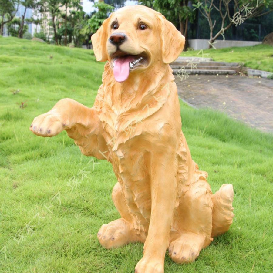 ガーデンオーナメント 犬 オブジェ ガーデン 置物 ガーデニング オーナメント 庭 可愛い アニマル雑貨 飾り 動物 おしゃれ ガーデン雑貨 玄関 カントリー雑貨