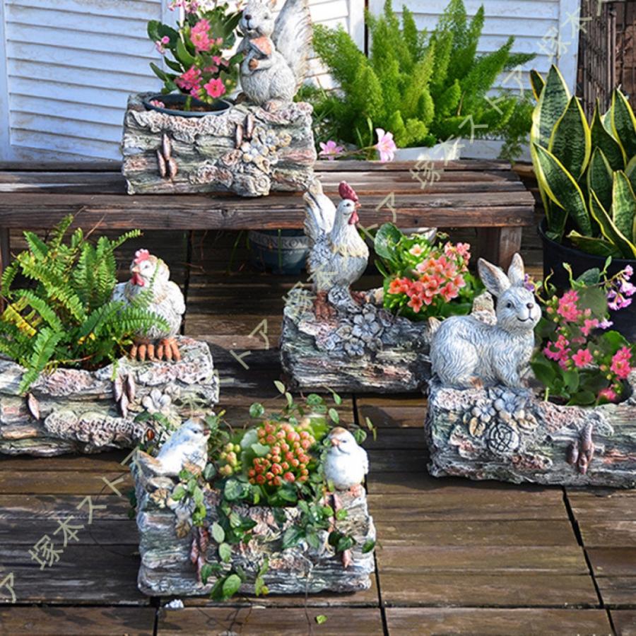 動物 オブジェ 大きい 置物 おしゃれ 可愛い 玄関 置き物 かわいい