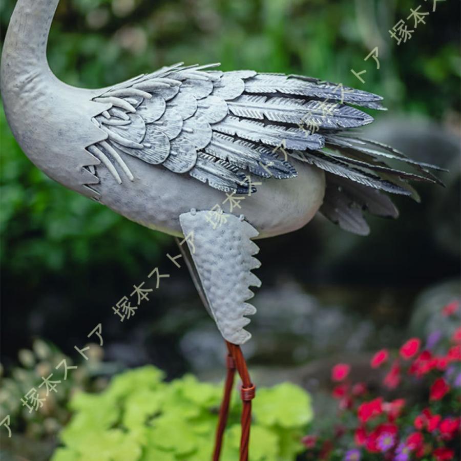 鳥の置物 リアル リアルな鳥の置物 レジン製 インコ ペア とり 