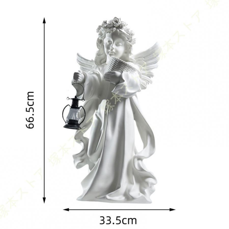 ガーデニング オーナメント 天使 ガーデン オブジェ 置物
