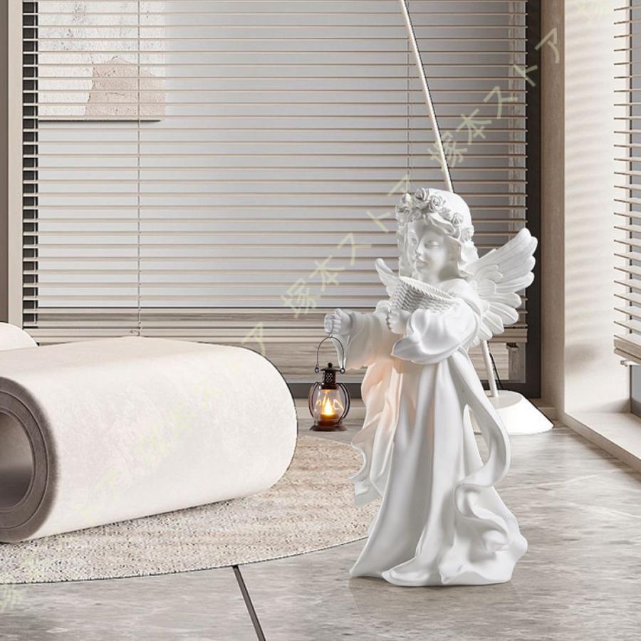 ベランダ　お庭　インテリア　可愛い　天使像　ガーデニング ベランダ お庭 インテリア 可愛い 天使像 ガーデニング ベランダ