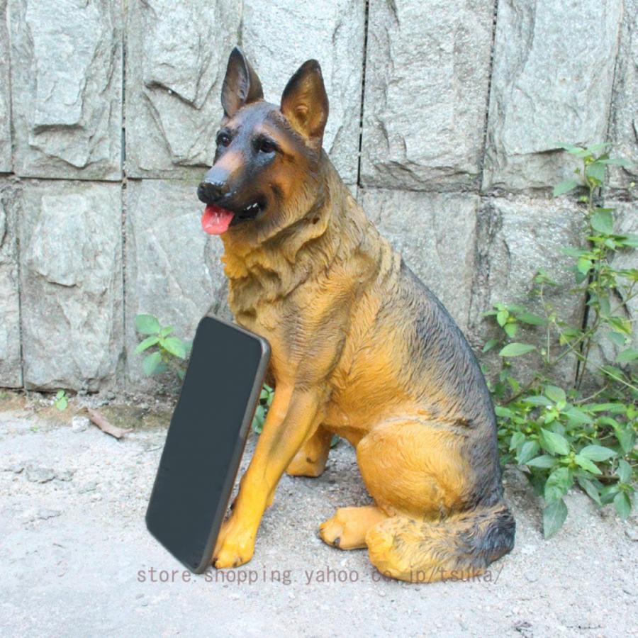 庭 置物 大型 ガーデニング雑貨 屋外 犬 動物 ガーデンオーナメント
