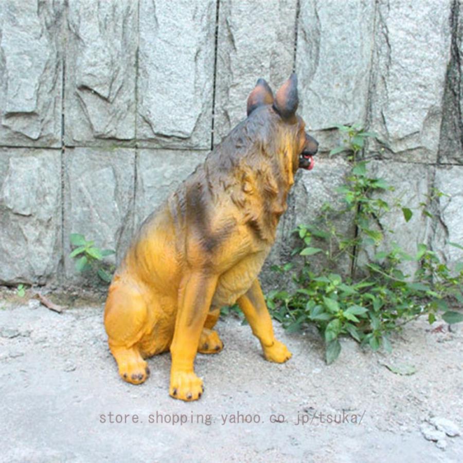 庭 置物 大型 ガーデニング雑貨 屋外 犬 動物 ガーデンオーナメント