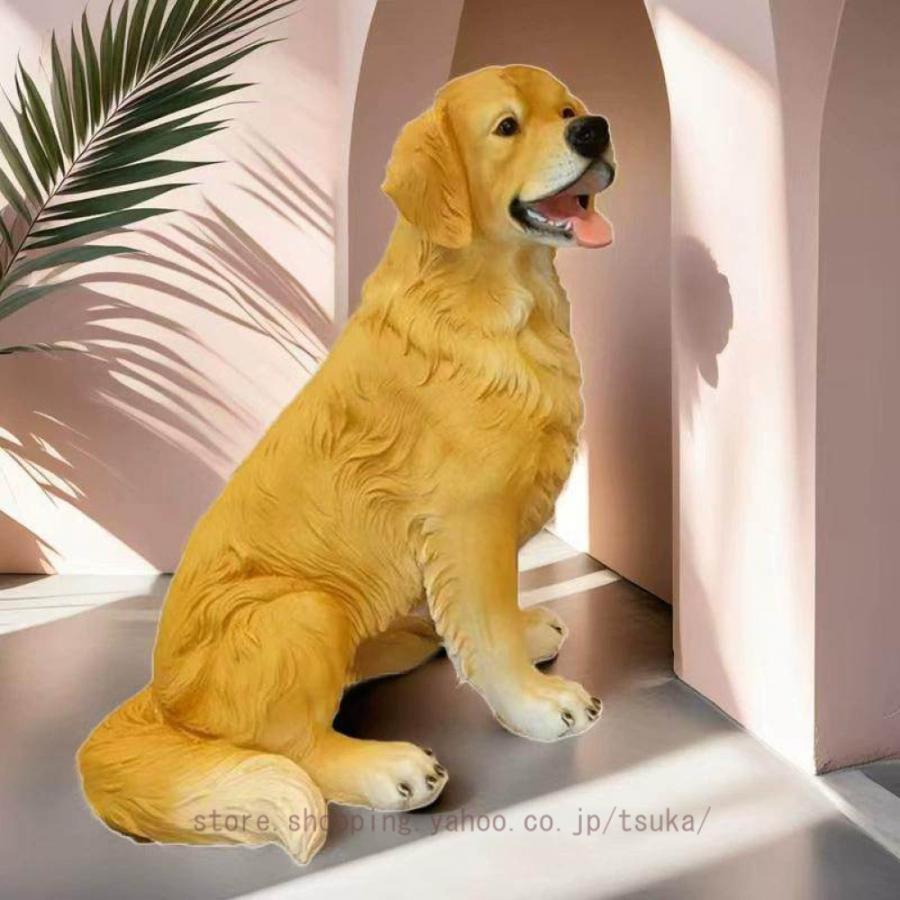 コリー 特大 置物 オブジェ インテリア ガーデン 犬の置物 ガーデニング雑貨 おしゃれ オブジェ 犬 動物の置物 大型 ガーデン