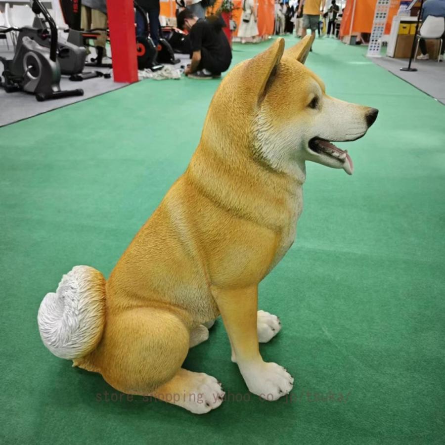 ガーデニング雑貨 おしゃれ オブジェ 犬 動物の置物 大型 ガーデン