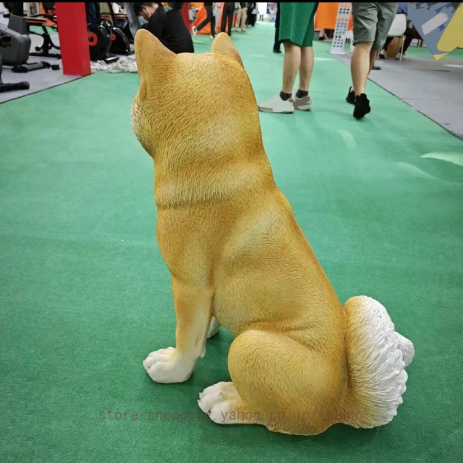 ガーデニング雑貨 おしゃれ オブジェ 犬 動物の置物 大型 ガーデン