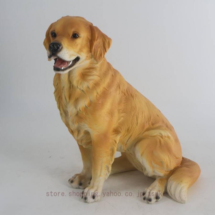 ガーデニング雑貨 おしゃれ オブジェ 犬 動物の置物 大型 ガーデン