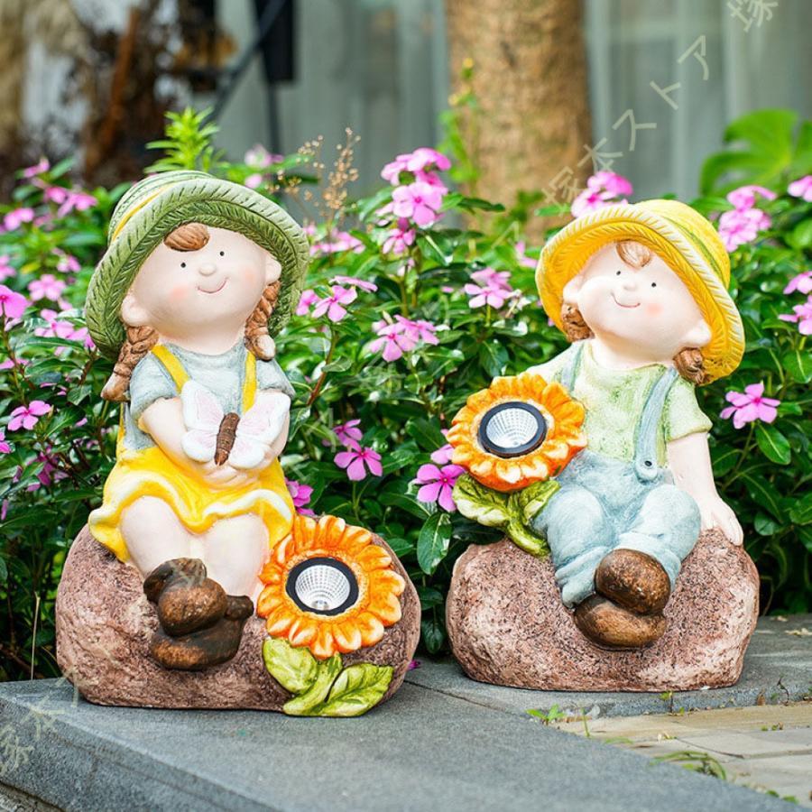 人形　犬　彫像　オブジェ　置物　インテリア　工芸品　美術品　A1306 人形 木彫り 犬 置物 アジアン雑貨 カラフル 木製 バリ犬オブジェ 1匹