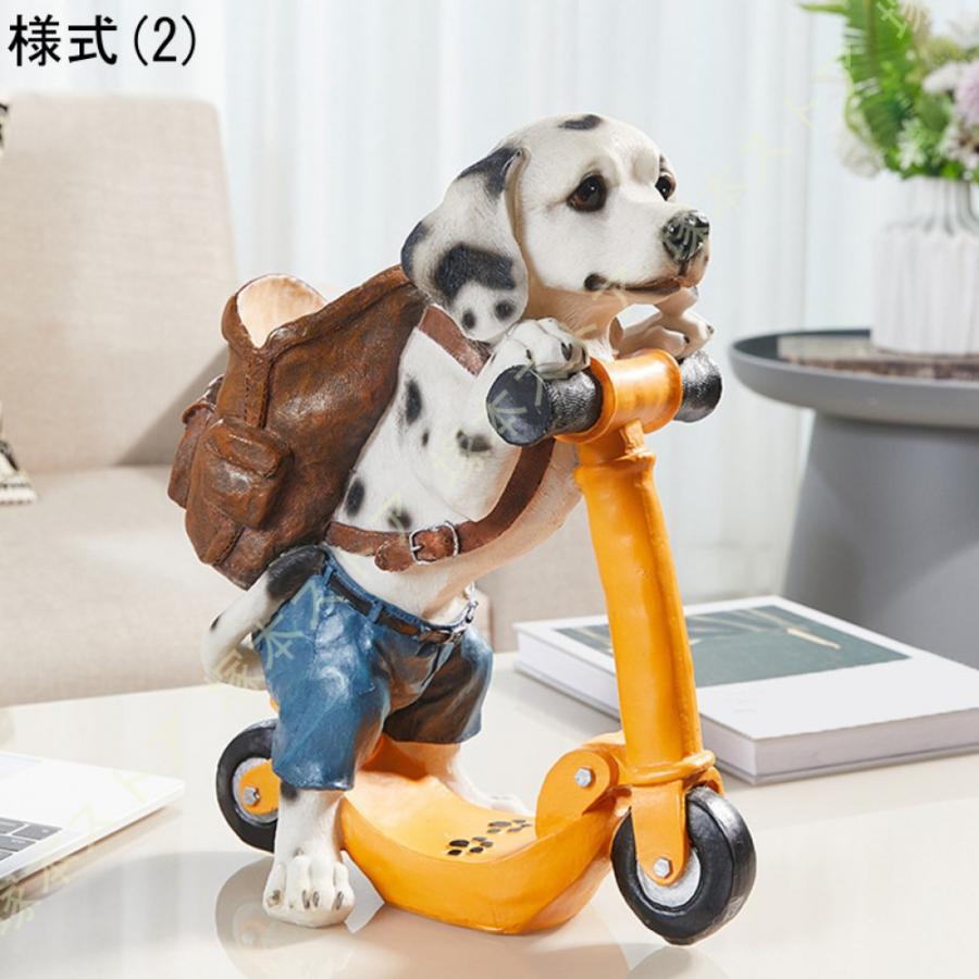 犬 置物 オブジェ ガーデニング 大型 玄関 インテリア ホームアクセント雑貨 置物 ガーデニング 動物 屋外 大きい 犬の置物 庭 オブジェ いぬ イヌ