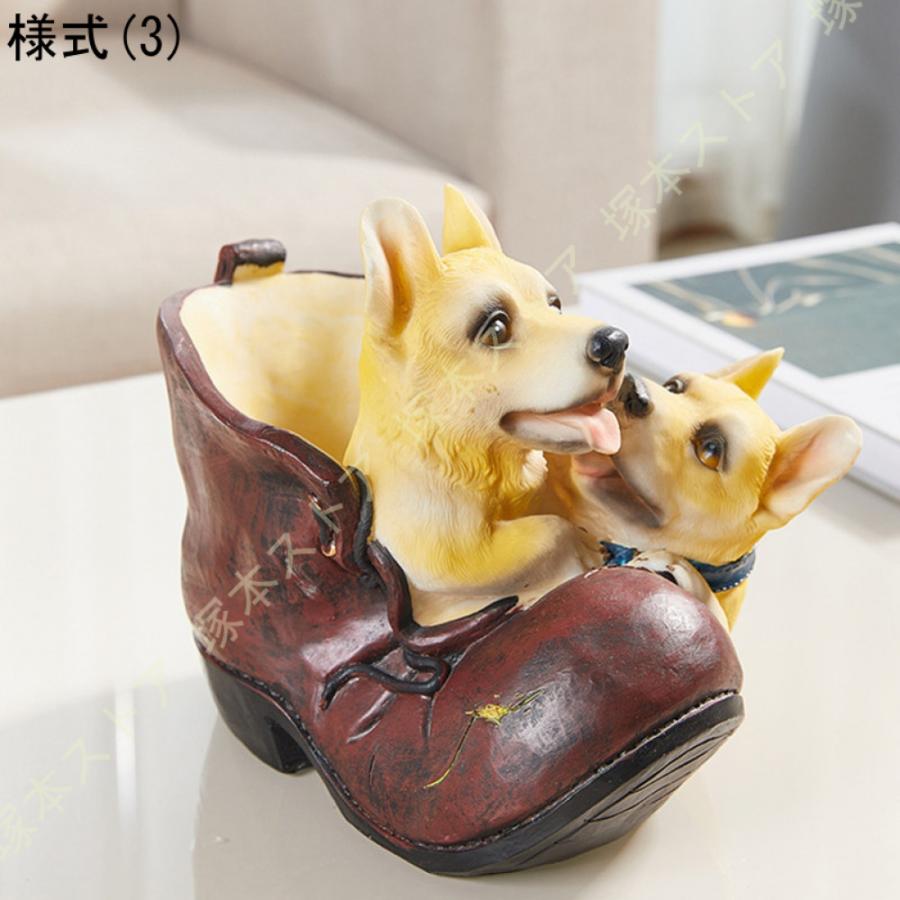 置物 ガーデニング 動物 屋外 大きい 犬の置物 庭 オブジェ いぬ イヌ