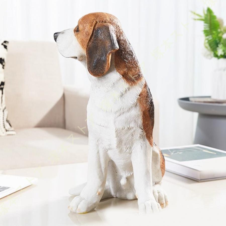 置物 ガーデニング 動物 屋外 大きい 犬の置物 庭 オブジェ いぬ イヌ