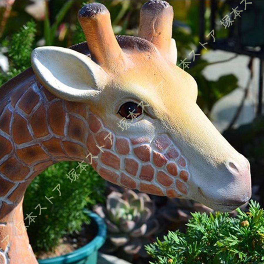 キリン ラタン家具 花台 鉢置き 籐家具 オブジェ アンティーク 希少 アニマル キリン ラタン家具 花台 鉢置き 籐家具 オブジェ アンティーク