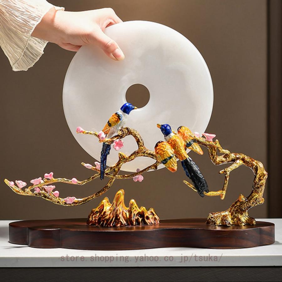 リビングルームや書斎 玄関用の創造的な銅製装飾工芸品 - 1個 PSVOD