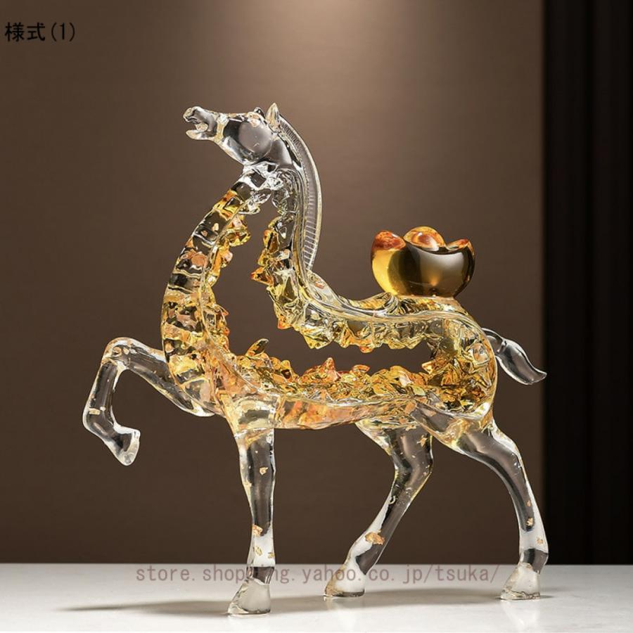 置物 オブジェ 玄関 風水 馬 彫像 開運 お守り インテリア雑貨