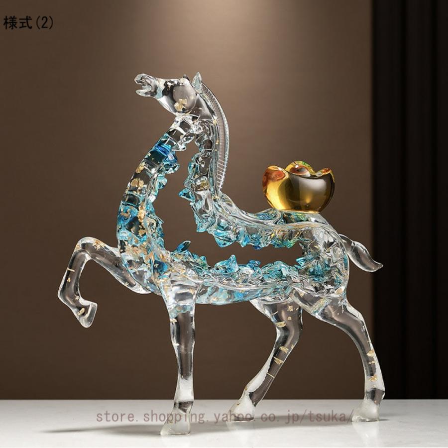 置物 オブジェ 玄関 風水 馬 彫像 開運 お守り インテリア雑貨