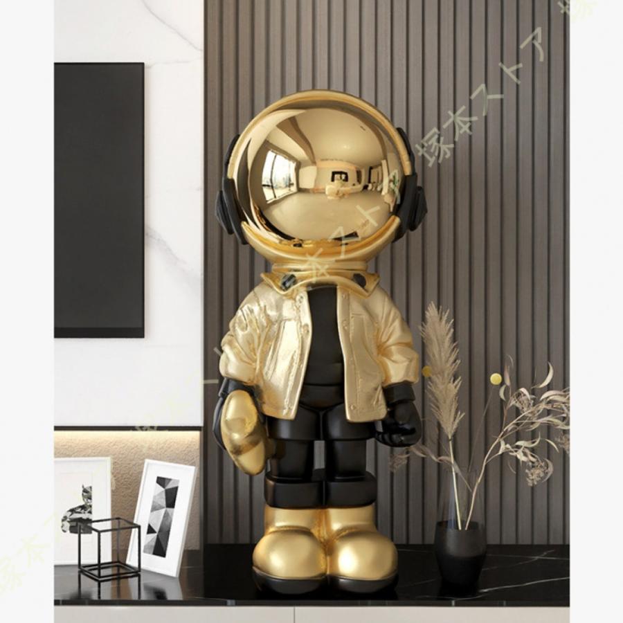 インテリア雑貨 置物 かわいい 宇宙飛行士 北欧雑貨 癒し オブジェ
