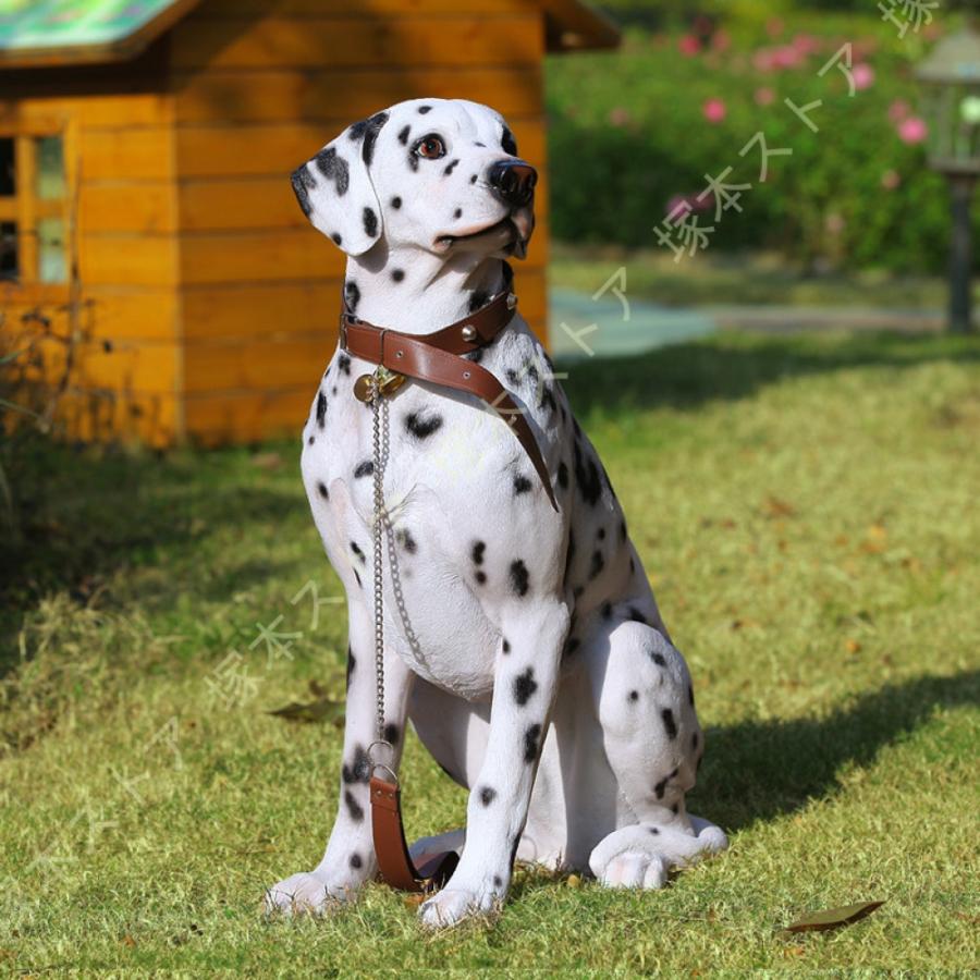 置物 動物 インテリア 屋外 犬 ガーデニング雑貨 パティオ・ガーデン・芝生用屋外 犬の置物 記念品 オブジェ 庭 デコレーション かわいい_2