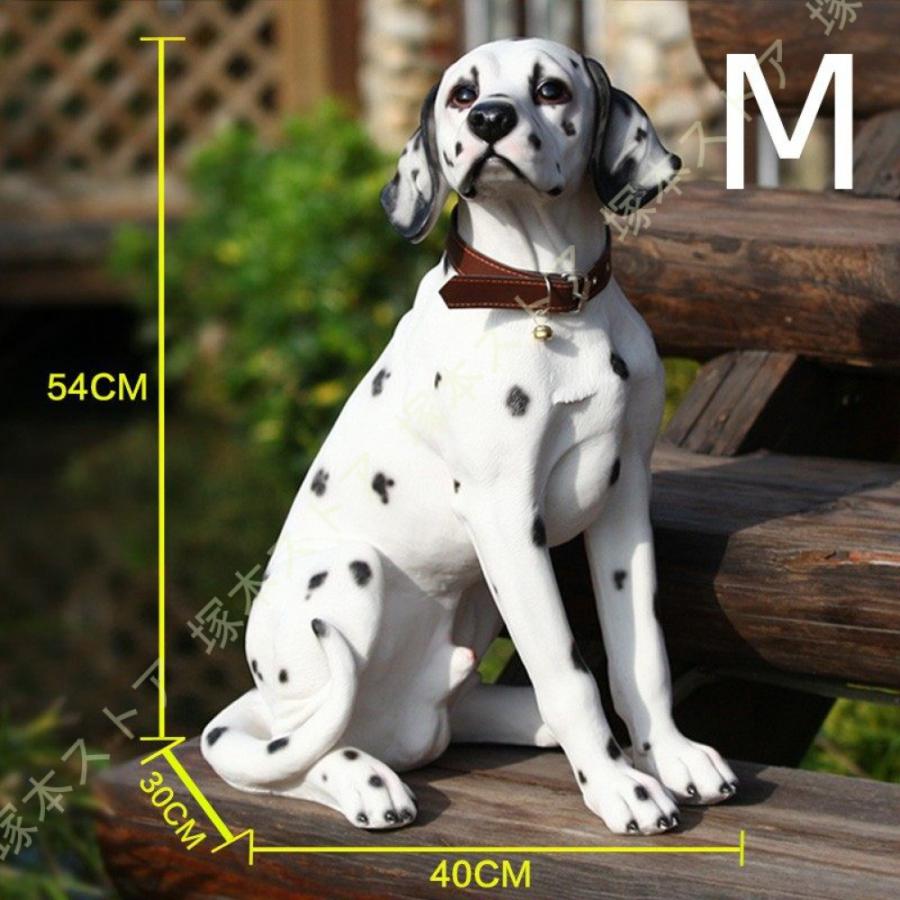 置物 動物 インテリア 屋外 犬 ガーデニング雑貨 パティオ・ガーデン・芝生用屋外 犬の置物 記念品 オブジェ 庭 デコレーション かわいい_3