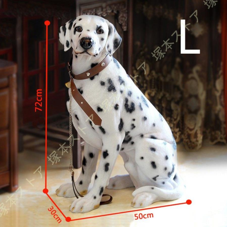 置物 動物 インテリア 屋外 犬 ガーデニング雑貨 パティオ・ガーデン・芝生用屋外 犬の置物 記念品 オブジェ 庭 デコレーション かわいい_4