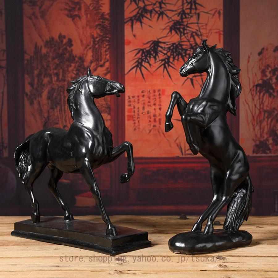 置物 動物 インテリア オブジェ 馬の置物 北欧 インテリア雑貨