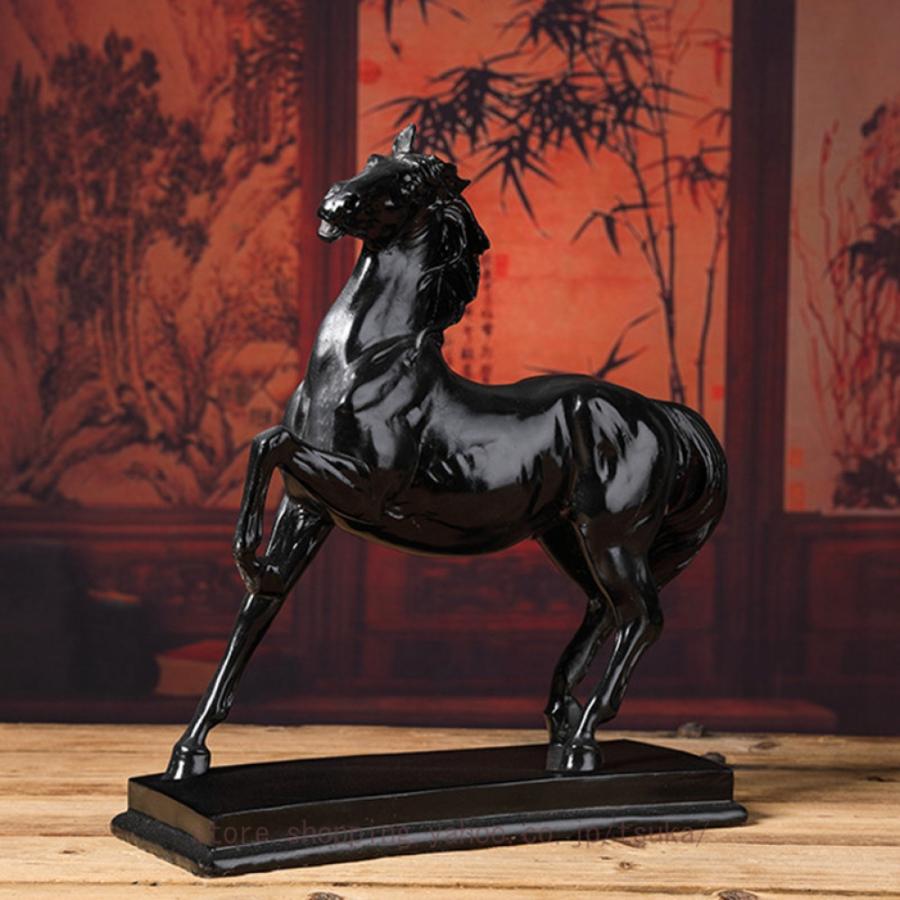 置物 動物 インテリア オブジェ 馬の置物 北欧 インテリア雑貨 