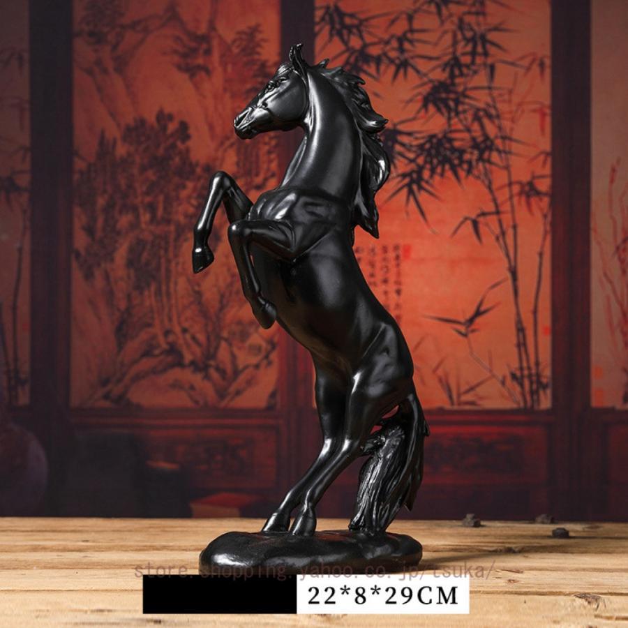 ウマ　馬　石製　オブジェ　置物　インテリア　工芸品　美術品　A1702 置物 動物 インテリア オブジェ 馬の置物 北欧 インテリア雑貨