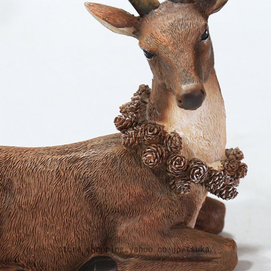 クリスマス トナカイ 置物 オブジェ 装飾 クリスマス飾り オーナメント