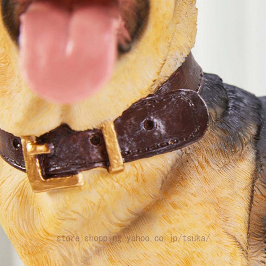 ガーデニング かわいい 置物 おしゃれ 犬 動物 装飾用 ガーデンオーナメント ガーデンオブジェ 庭 オーナメント 屋外 デコレーション アニマル 玄関 階段 出窓_13