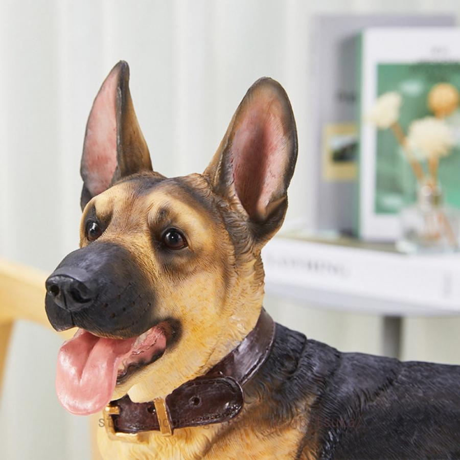 ガーデニング かわいい 置物 おしゃれ 犬 動物 装飾用 ガーデンオーナメント ガーデンオブジェ 庭 オーナメント 屋外 デコレーション アニマル 玄関 階段 出窓_14