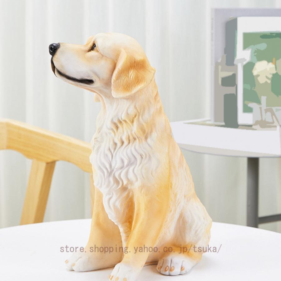ガーデニング かわいい 置物 おしゃれ 犬 動物 装飾用 ガーデンオーナメント ガーデンオブジェ 庭 オーナメント 屋外 デコレーション アニマル 玄関 階段 出窓_16
