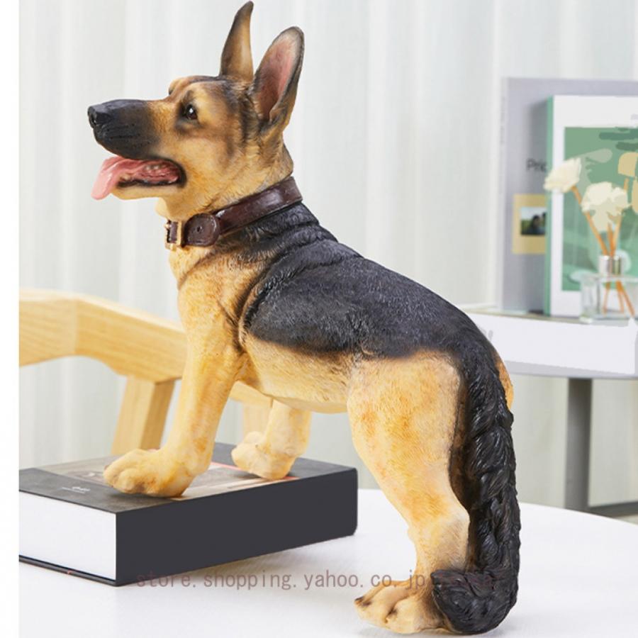 ガーデニング かわいい 置物 おしゃれ 犬 動物 装飾用 ガーデンオーナメント ガーデンオブジェ 庭 オーナメント 屋外 デコレーション アニマル 玄関 階段 出窓_8