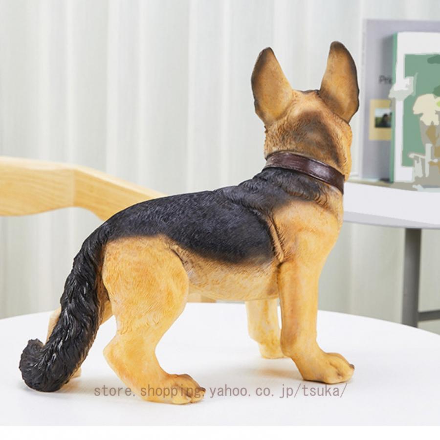 ガーデニング かわいい 置物 おしゃれ 犬 動物 装飾用 ガーデンオーナメント ガーデンオブジェ 庭 オーナメント 屋外 デコレーション アニマル 玄関 階段 出窓_9