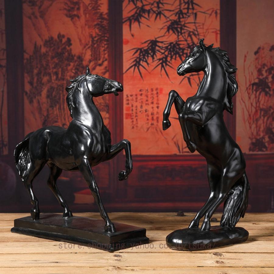 北欧雑貨 置物 オブジェ 馬の置物 風水 インテリア おしゃれ 北欧