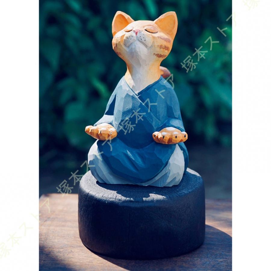 猫 置物 オブジェ 玄関 インテリア おしゃれ 小物 卓上 デスク リビング 寝室 雑貨 オーナメント インテリア雑貨 癒しグッズ おもしろグッズ かわいい 手作り_4