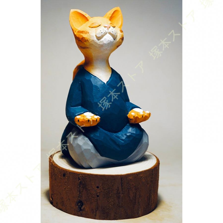 猫 置物 オブジェ 玄関 インテリア おしゃれ 小物 卓上 デスク リビング 寝室 雑貨 オーナメント インテリア雑貨 癒しグッズ おもしろグッズ かわいい 手作り_5