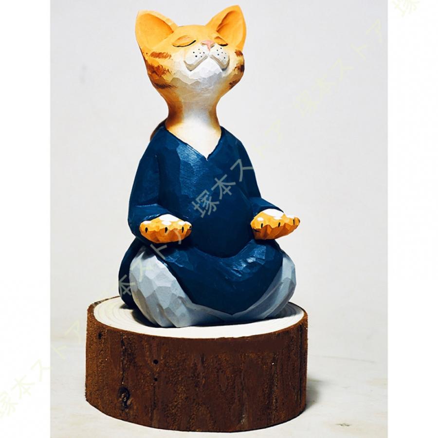 猫 置物 オブジェ 玄関 インテリア おしゃれ 小物 卓上 デスク リビング 寝室 雑貨 オーナメント インテリア雑貨 癒しグッズ おもしろグッズ かわいい 手作り_8