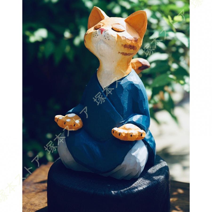 猫 置物 オブジェ 玄関 インテリア おしゃれ 小物 卓上 デスク リビング 寝室 雑貨 オーナメント インテリア雑貨 癒しグッズ おもしろグッズ かわいい 手作り_9