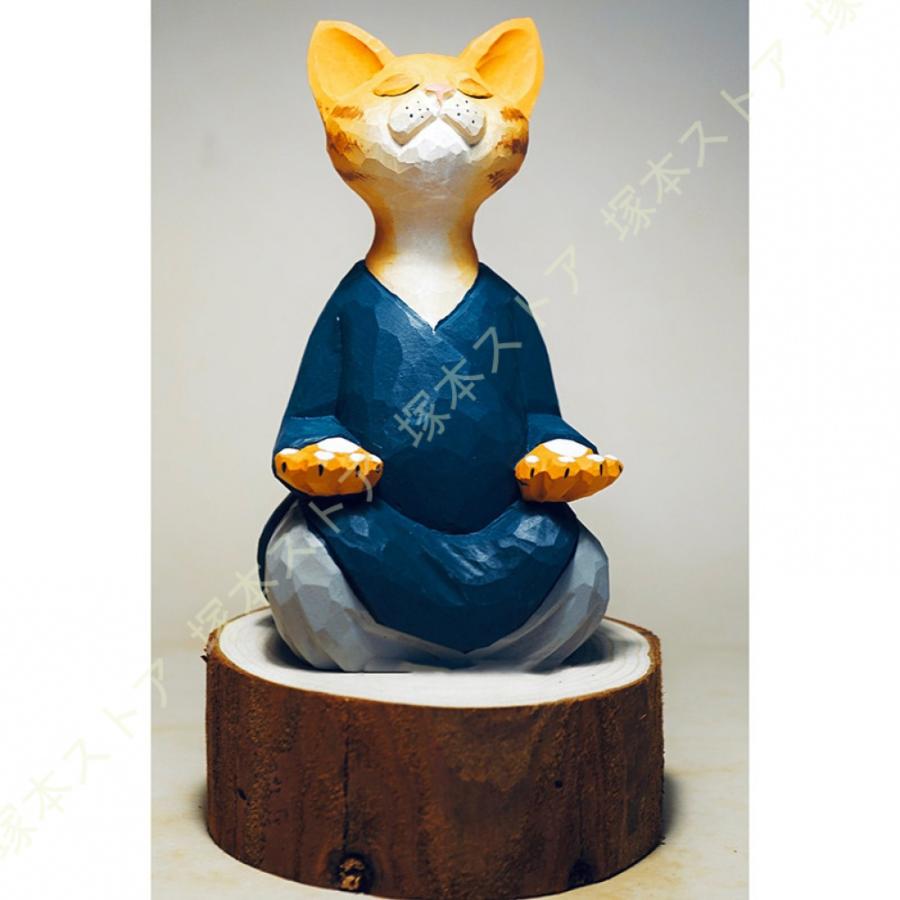 猫 置物 オブジェ 玄関 インテリア おしゃれ 小物 卓上 デスク リビング 寝室 雑貨 オーナメント インテリア雑貨 癒しグッズ おもしろグッズ かわいい 手作り_10