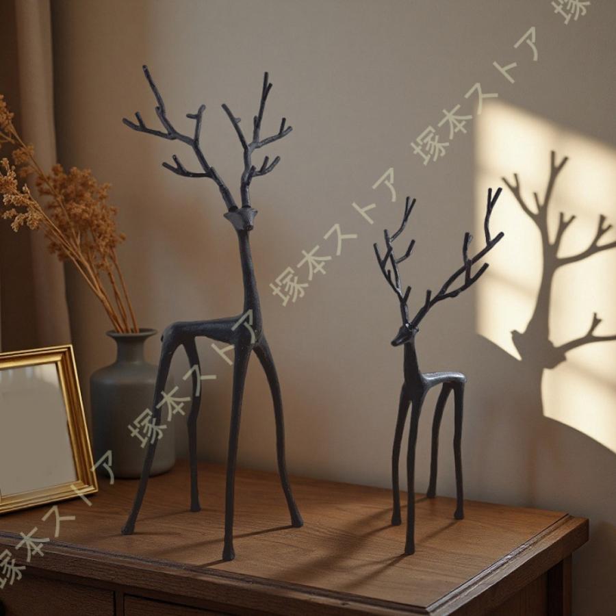 クリスマス 飾り トナカイ 置き物 オブジェ クリスマス雑貨 北欧