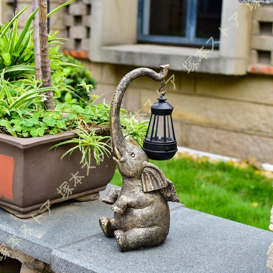 ガーデンライト LED ソーラー 白鳥 スワン 屋外 オブジェ 太陽光 充電